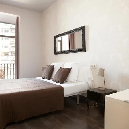 Lägenhet Easysleep Gaudi Terrace